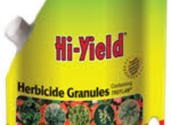 Herbicide application